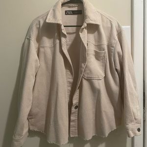 XS ZARA CURDUROY JACKET